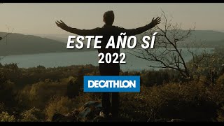Decathlon Spot #EsteAñoSí Enero 2022 anuncio