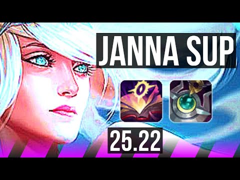 JANNA & Yunara vs ALISTAR & Aurora (SUP) | EUW Grandmaster | 25.22