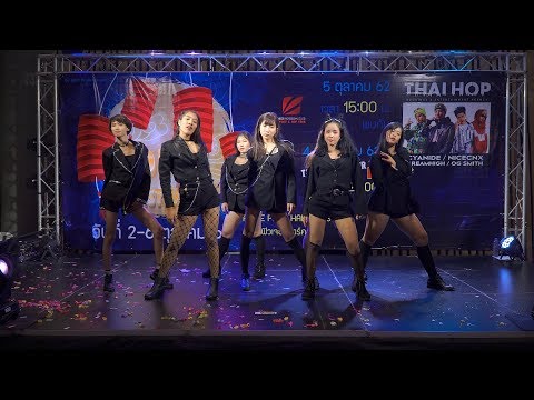191006 JellyGlow cover KPOP - FIRE + Bon Bon Chocolat + Adios @ The Best 2019 Stage 4 (Final)