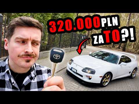 SUPRA MK4 TURBO - NAJWIĘKSZY MIT motoryzacji?