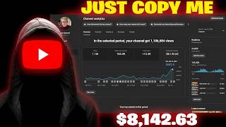 $8,142.63/Month With This Faceless YouTube Channel (Just Copy Me)