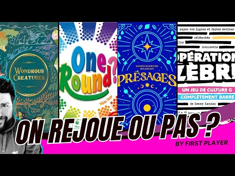 OPERATION ZEBRE, PRESAGES, WONDROUS CREATURES... - On Rejoue Ou Pas 3#05