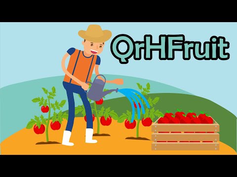 QrHFruit (Offline) - Rastreabi