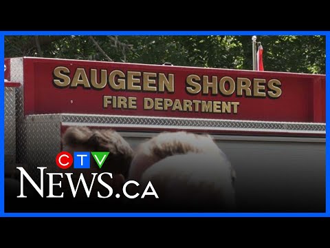 Port Elgin opens regional firefighter training centre