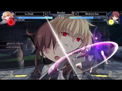 Our first Melty Blood Type Lumina Tournament! Fight Under The Moonlight with Tiramisu & Cat Elnuk