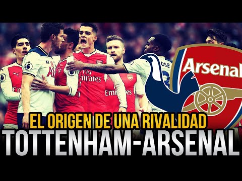 ¿POR QUÉ SE LLEVAN MAL TOTTENHAM Y ARSENAL? | NORTH LONDON DERBY