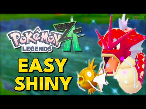 How to get SHINY MAGIKARP (Gyrados) in Pokemon Legends Z-A