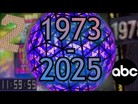 New Year's Rockin' Eve ABC Ball Drop (1973-2025) [1080p60]