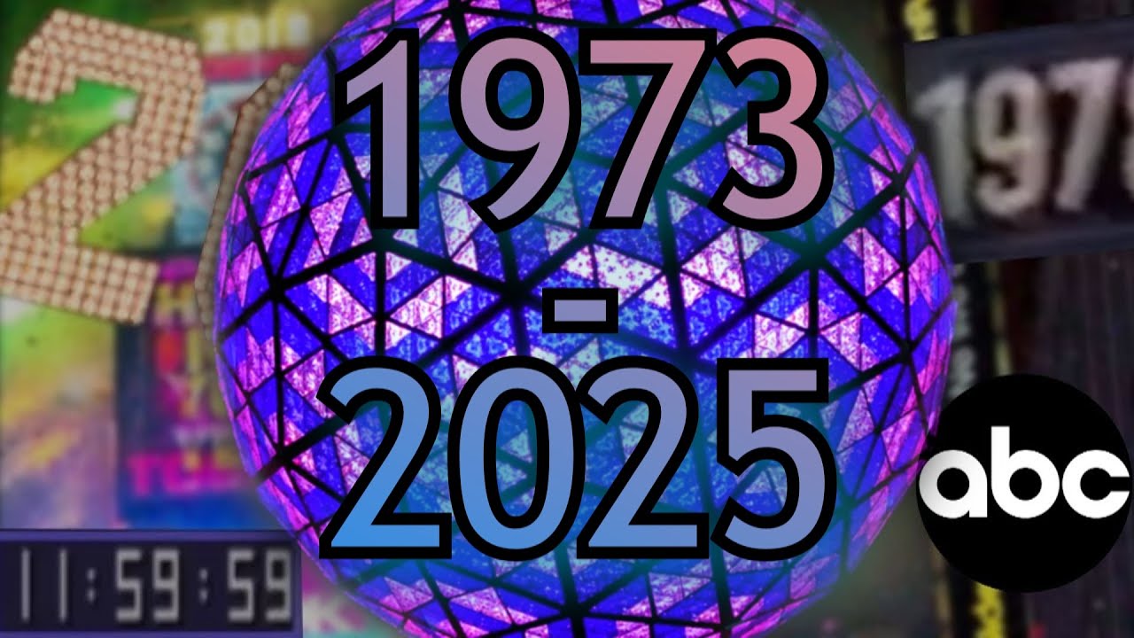 New Year's Rockin' Eve ABC Ball Drop (1973-2025) [1080p60]