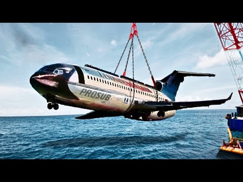 Navy Pulls Airplane From Sea - They Turn Pale When Seeing What's Inside