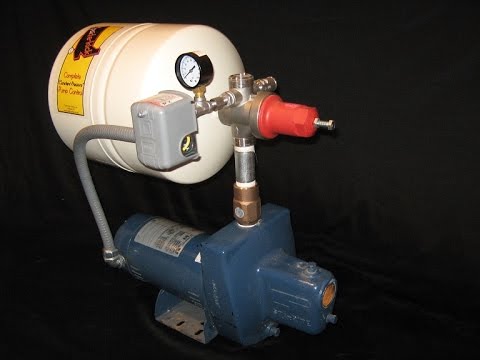 Booster Pump with Constant Pressure Control