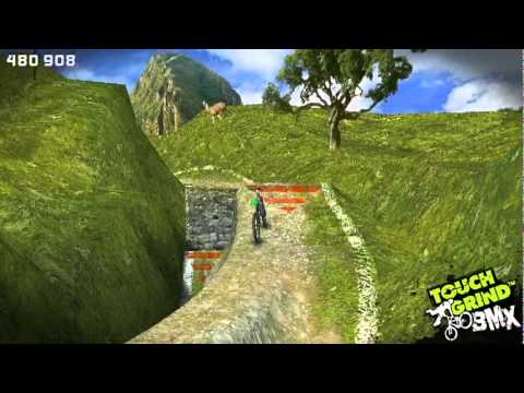 Touchgrind BMX replay - Inca Hills