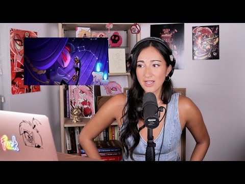 Cherri Bomb Reacts to HELLUVA BOSS EP 1 MURDER FAMILY