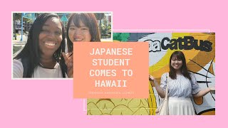 Japanese Student Visits Hawaii Pt 1| Tomodachi Kakehashi Alumni
