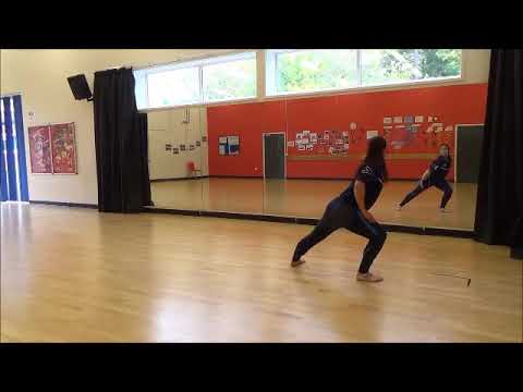 AQA GCSE Dance Shift 105bpm metronome Set phrases