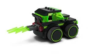 LEGO® City 60484 Autíčka – Herní závodní auto