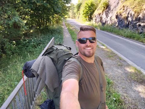 Harz Witches' Trail (122 km) - Day 1 - From Osterode to Torfhaus... I'M BROKEN!!!!!