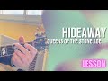 How To Play: Queens Of The Stone Age - Hideaway