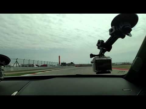 Hot Lap in the Cadillac CTS V Series at COTA