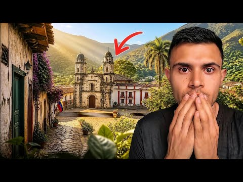 El PUEBLO más bello de COLOMBIA 