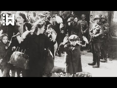 Poprava sadistického nacistického řezníka varšavského ghetta a jeho zločiny - Josef Blösche