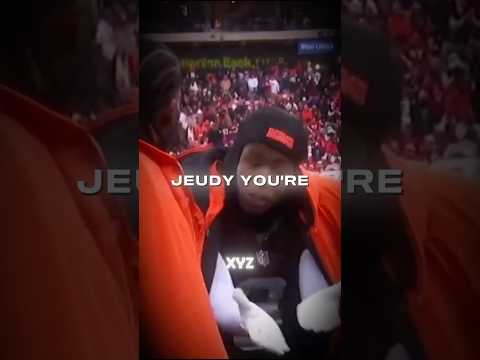 Was JERRY JEUDY out of pocket for THIS?🤬 #nfl #football #jerryjeudy #podcast #short