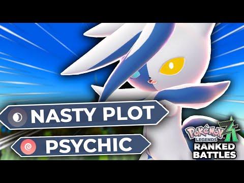 Okay... MEGA MEOWSTIC Is Actually Powerful! | Pokemon Legends: Z-A Ranked Battles