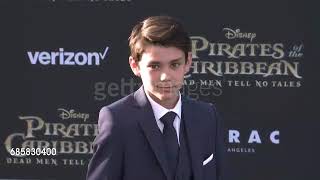 Lewis McGowan at pirates of the caribbean video