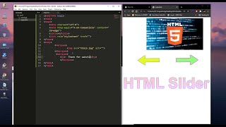 Basic HTML Marquee Image Slide