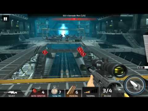 Kill Shot Bravo Region 12 Primary Mission 27 - Kill 4 Grenade Men