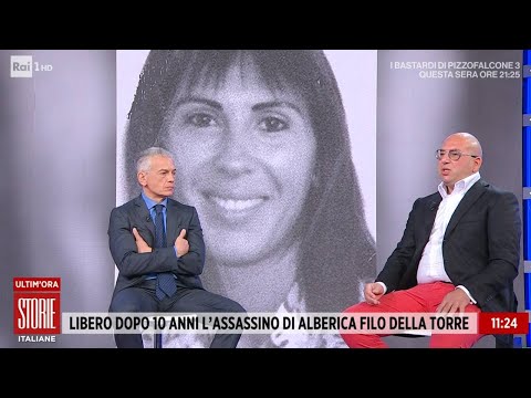 Libero l'assassino di Alberica Filo Della Torre. Il figlio: "rabbia e delusione" - Storie Italiane
