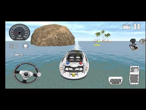 American Boat Coast Lifeguard Rescue 2020 (android gameplay)