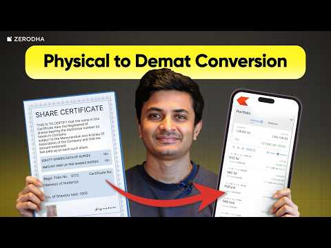 How to convert physical share certificates to demat | Complete guide
