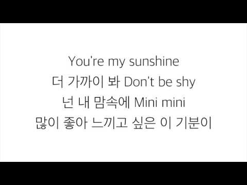 에이핑크 X 비에이피 [APINK X B.A.P]－「미니 MINI」가사 한국어
