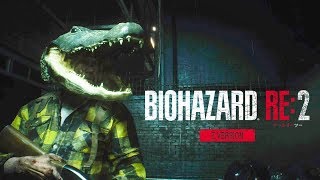 バイオRE2 DLC  No Time To Mourn  実況