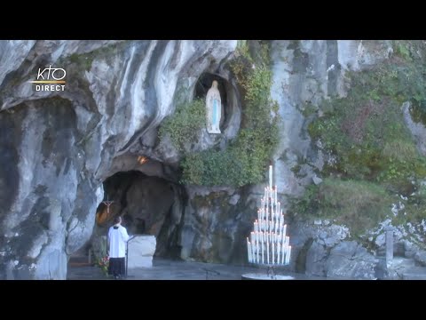 Chapelet du 25 janvier 2022 à Lourdes