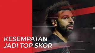 Cetak Gol saat Laga Lawan West Ham United, M Salah Dekati Top Scorer Sementara Liga Inggris