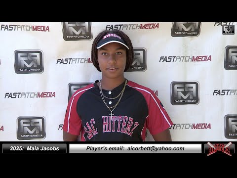 2025 Maia Jacobs Third Base Softball Skills Video - Sac Hitterz Barnes