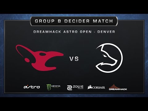 Mousesports vs LDLC - Nuke - DreamHack ASTRO Open Denver 2017