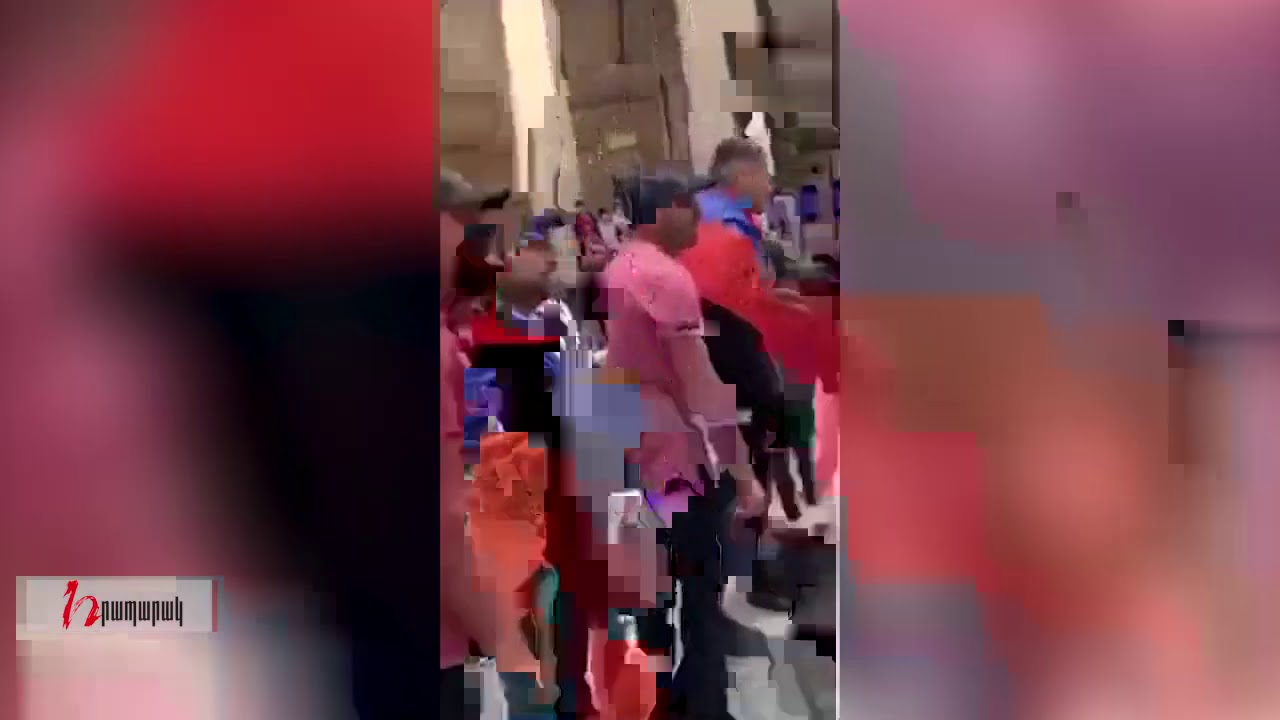 Լոնդոնում լուրջ բախում է տեղի ունեցել հայերի և ադրբեջանցիների միջև