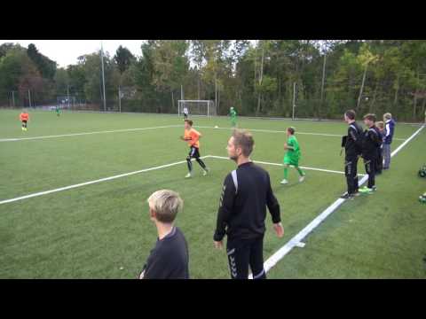 Brøndby U13 2016 - Hillerød Resultat 6-2 Pokalkamp
