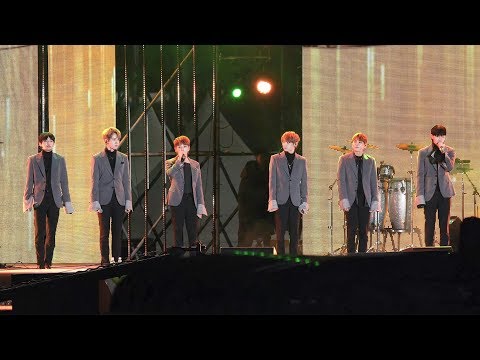 171231 JBJ (제이비제이) - 꿈을 꾼 듯 (As If in a Dream) [더 브릴리언트 카운트다운] 4K 직캠 by 비몽