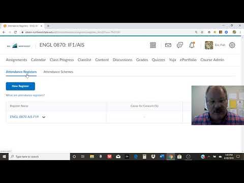 Using The Attendance Function In D2l