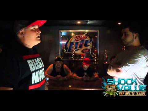 Nino Barz vs Rage Oonz  - SVRBL (Tryout)  - Shock Treatment Vol.3