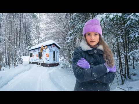 Building an Off-Grid Cabin in -20