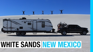 CARLSBAD CAVERNS & WHITE SANDS | RV AMERICA | EP 35 KEEP YOUR DAYDREAM