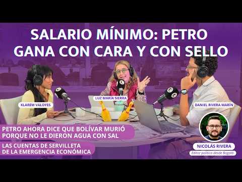 Minimum wage: Petro wins whether it's heads or tails