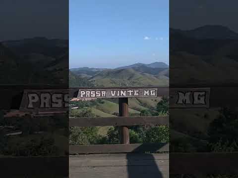 linda vista de passa vinte minas gerais