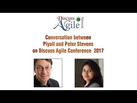 Conversation with 'Personal Agility' Theme Owner Peter Stevens! 17 Oct 2017