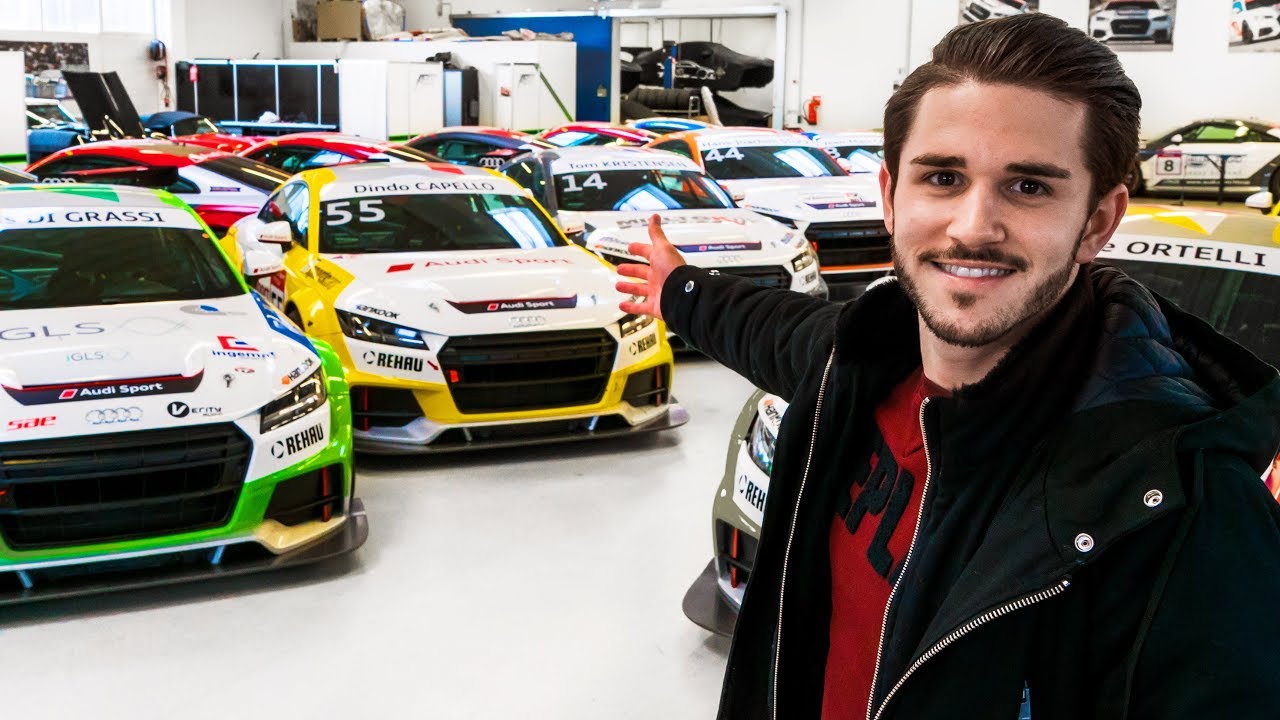 Audi TT Cup | Wir haben was großes vor! | Daniel Abt